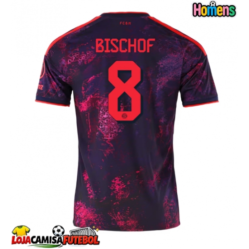 Camisa de Futebol Bayern Munich Tom Bischof #8 Equipamento Alternativo 2026-27 Manga Curta